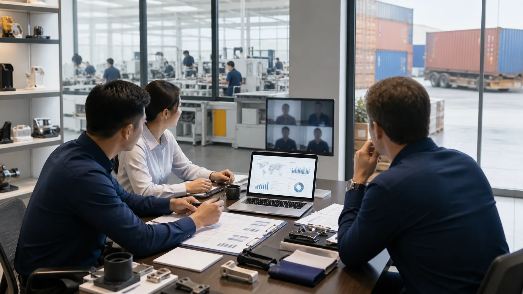 Easysail China Sourcing partner cooperation and project coordination