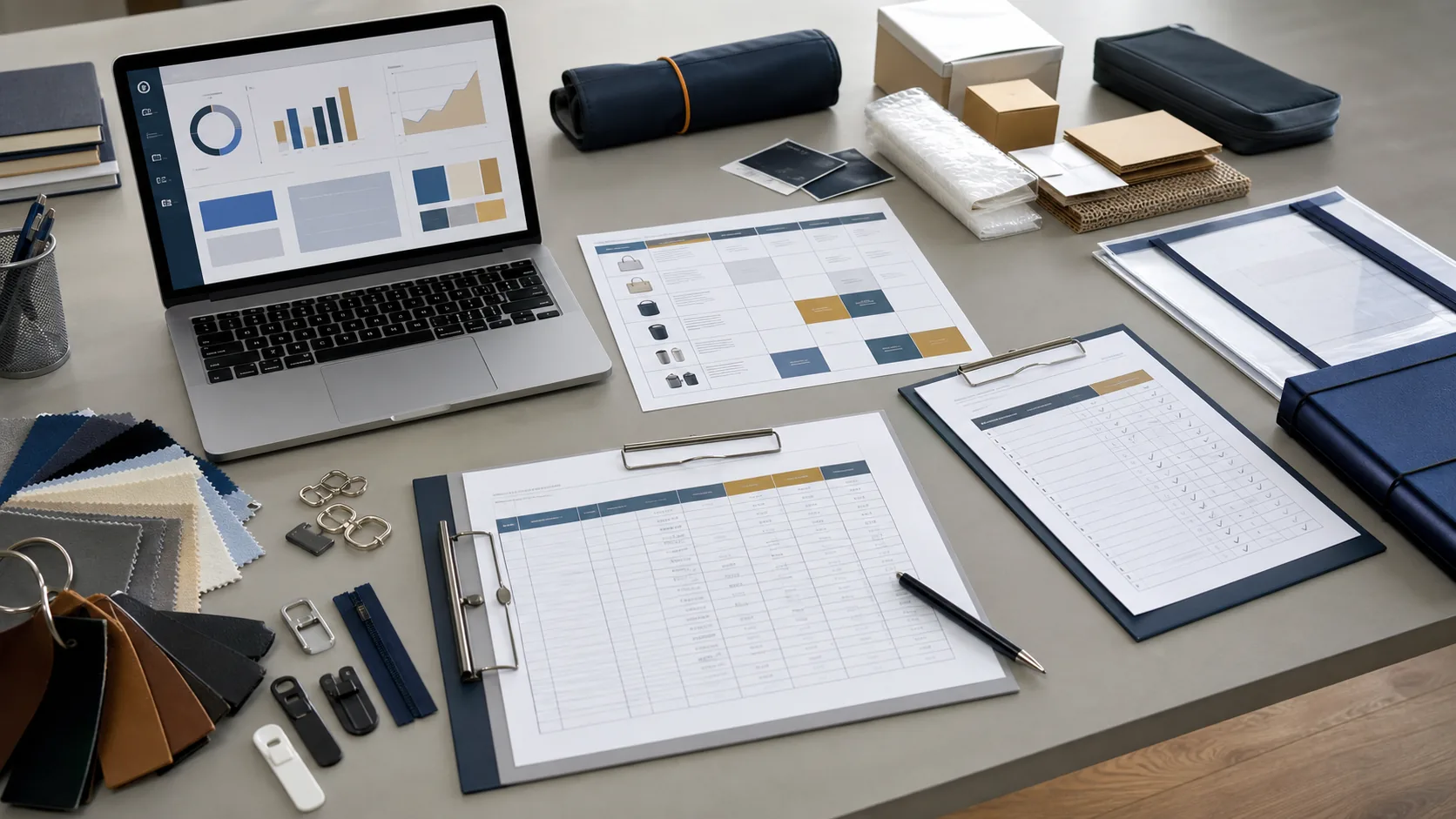 China sourcing documents, RFQ notes and supplier comparison records