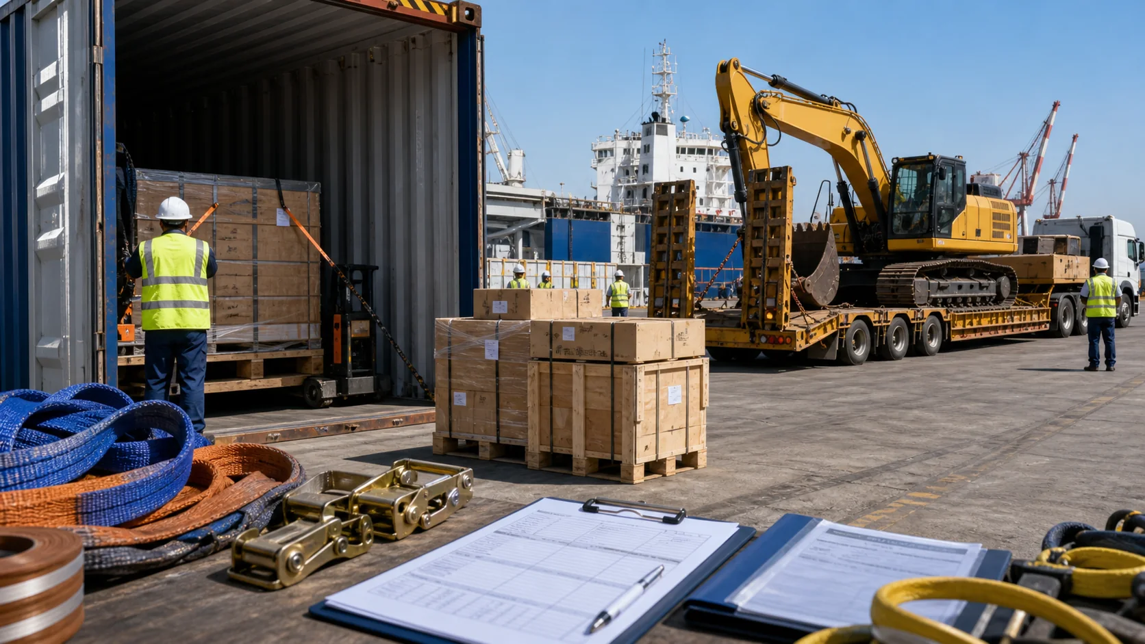 China Sourcing Support for Oceania Buyers project coordination visual